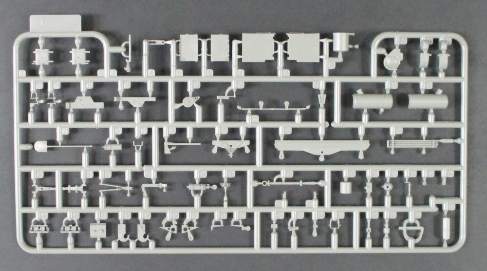 Border Models 1/35th Scale Pz Kpfw IV Ausf H – Parts Tree J from Kit No. BT-005