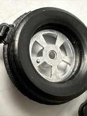Monogram 1:25 FORD Wheels & TIRES Only. Used But Great Condition – See Photos