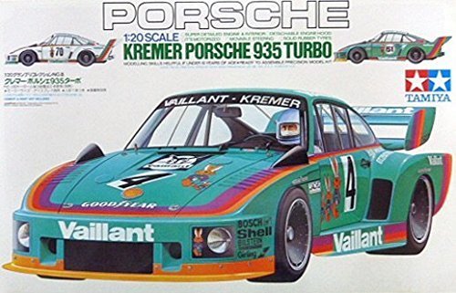 Tamiya 1/20 Kremer Porsche 935 Turbo from JAPAN [5e8]
