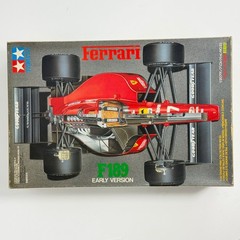 TAMIYA 1/20 FERRARI F189 EARLY VERSION Item20023 with NEW DECALS & PE PARTS