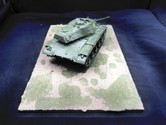 1/35 Scale Military Diorama Base Terrain Display Model Soldiers Figures Diecast