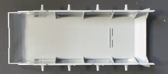 Dragon 1/35th Scale Panzer IV Ausf F2(G) – Lower Hull from Kit No. 6360