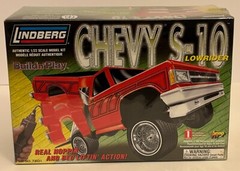 NEW 1999 Sealed Lindberg Chevy S-10 Lowrider Build N’ Play 1:22 scale # 73031