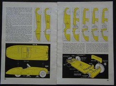1951 Jaguar XK 120 How-To build PLANS Battery powered