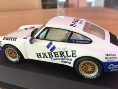 1/43 MINICHAMPS PORSCHE 911 ,（993) ADAC GT y.1994 , Haberle mint,++ !