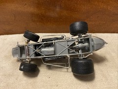 Ready Built 6-1/2” Midget Racer Plastic Model – Junkyard