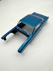 1/25 AMT / ERTL Pro Shop 1966 Chevy Nova Pro Stock #31218 AS IS FOR PARTS