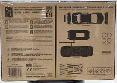 1998 Chrysler Concorde Slammers AMT 1:25 Snapfast NEW FACTORY SEALED *US Seller*