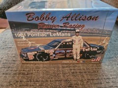 Salvino JR Models “Tuf-Lon” Bobby Allison 1981 Pontiac LeMans 1/24 Model Car Kit