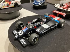 1/25TH SCALE 1984 DOMINO’S PIZZA LOLA, DANNY SULLIVAN,INDY 500, CART, INDY RESIN