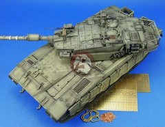 Legend 1/35 IDF Merkava Mk.IIIC with Turret Roof Armor Conversion Set LF1087
