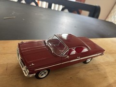 1/25 Built AMT 61 Impala SS