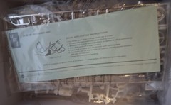1:25 Vintage AMT 1964 Studebaker Avanti 3 in 1 kit molded in white NICE!