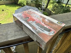 Vintage Revell AMX “390” Hot Ones Kit H-1296 Model Kit 1/32 Scale FACTORY SEALED