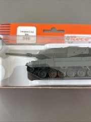 Roco Minitanks Modern German Leopard 2 A5 BW 599 New