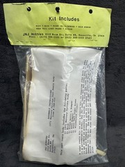 JNJ Hobbies 1/25 1971 Mercury Cyclone Resin Body Model Conversion Kit. CRB-012