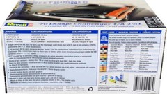 1970 Dodge Challenger T/A Streetburner 2-in-1 1/24 Scale Level 4 Model Kit