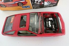 ERTL 1/25 Models**Spare Parts**Corvette**Fiero GT**Dodge Daytona**Mustang GT