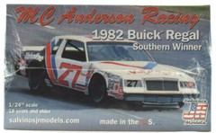 Salvino JR Models “Vavoline” Cale Yarborough 1982 Buick Regal 1/24 Model Car Kit