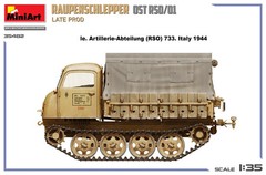 MiniArt 1/35 German Raupenschlepper Ost RSO/01. Late Prod 35482