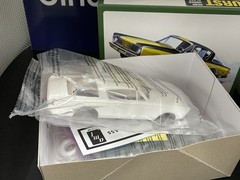 1/25 1966 Plymouth Barracuda Hurst Hemi Under Glass Funny Drag Car New Open Box