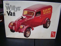 1933 WILLYS VAN GASSER** BIG FORD 429 BLOWN FUEL INJECTED MILL LOTS OF CHROME