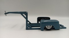 Custom Built 1/25th Scale ’29 Ford Truck,Motorcycle and Trailer