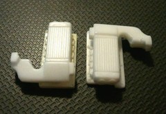 Resin Kenne Bell Supercharger 1/24-25 for Mustang, Vette, Camaro & Hemi’s. NEW!
