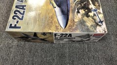 Academy 1/48 F 22A Raptor fighter jet Collectables 17+