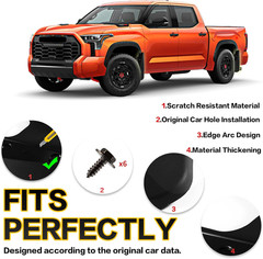 Fit for 2022 2023 2024 2025 Tundra Set of 4PCS Mud Flaps Kit Splash Guards Mudgu