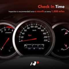 A-Premium Automatic Transmission Dipstick Compatible with Ford Mustang…