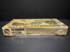 WWII British 25 Pounder Field Gn & Armored Vehicle Vintage Hobby 1/76 Model Kit
