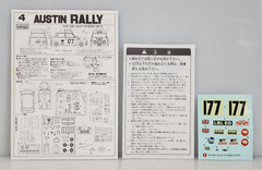 Revell Austin Mini Cooper S MK-II Rally 1/20 Plastic Model Kit 01154 M4 New Open