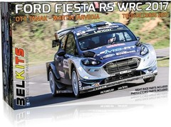 PLATZ BEEMAX 1/24 model kit Ford Fiesta WRC 2017 Tour de Corse from JP 16671