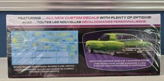 AMT 1970 Chevy Chevrolet Monte Carlo Lowrider 1:25 Scale Model Kit 1458 ~ Sealed