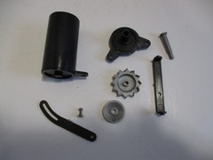 Junkyard Spare Model Parts Revell Visible V-8 Engine Part GENERATOR PARTS ONLY
