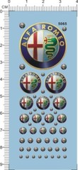 Decals aerfa luomiou for 1/24 or other scales (5065)