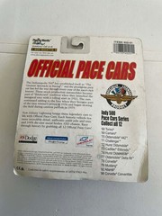 Johnny Lightning Diecast Car Official Pace Cars 73 Cadillac Eldorado White NRFP