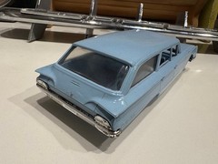 1960 Ford Country Sedan Dealer Promo Model Car