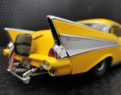 Hot Rod 57 Chevy Dragster Drag Race Car RARE Classic Chevrolet Built Model 55