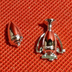 Trophy 1960 Ford F-100 Pickup 1:25 scale model car part AMT
