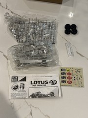 MPC Lotus Indy Turbine Car “STP” 1:25 scale Vintage (1995) model