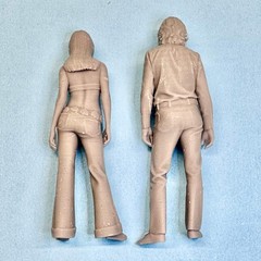 Dirty Mary Crazy Larry Figure Set 1/24 – 1/25