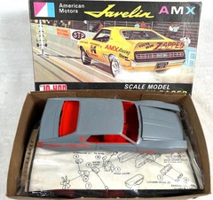 Jo-Han 1972 AMC Javelin AMX Pro Stock 1/25 Model Kit GC-1600 – Boxed Nacho Varga