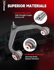 11pc Front End Suspension Kit Upgrade Polyurethane for 11pc/11-19 Wrinkle Gray