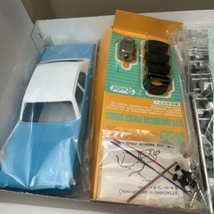 Yodel 1:24 Plymouth Fury New York City POLICE Motorized Unassembled Model Kit