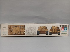 Tamiya German Heavy Tank Tiger I Otto Carius 1/35 Plastic Model Kit from Japan
