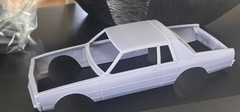 1985 caprice Landau kit (WINDOWS INCLUDED) (1/24)