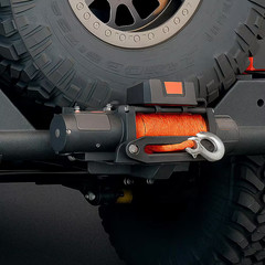 Winch Mount, 15000 Lbs. / 6803 Kg Load Capacity, Trailer Hitch Winch Mount with
