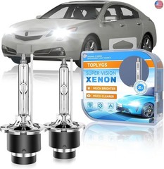 D2S HID Xenon Headlight Bulb Fit for Acura 2004 2005 2006 2007 2008 2009 2010